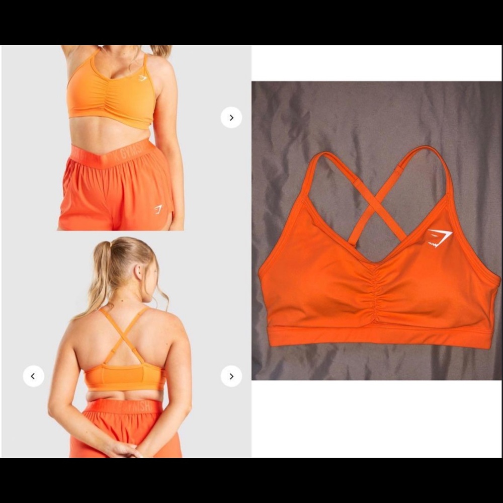 Like NEW Gymshark Sports Bra